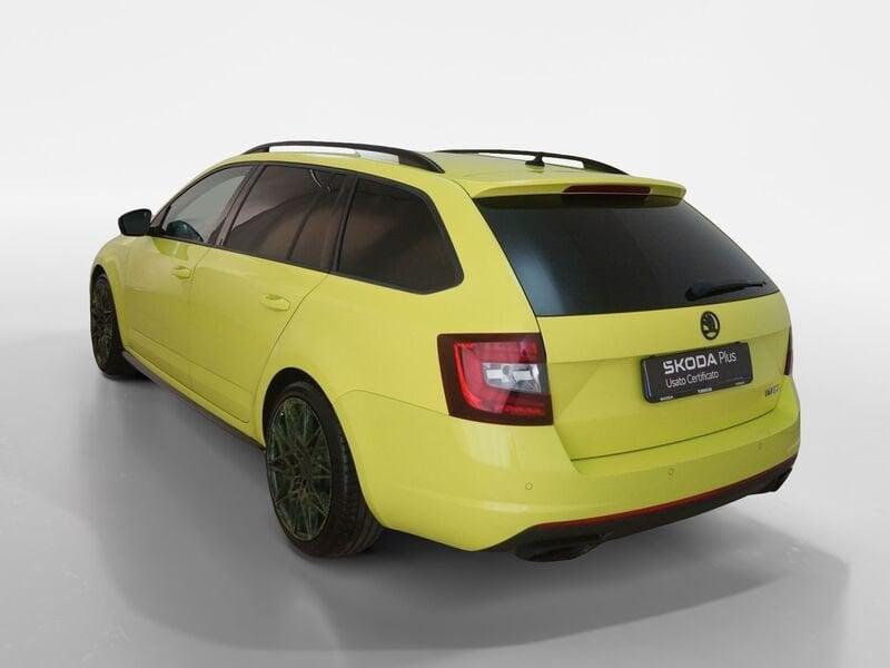Škoda Octavia 2.0 TDI CR DSG RS 4X4 184CV