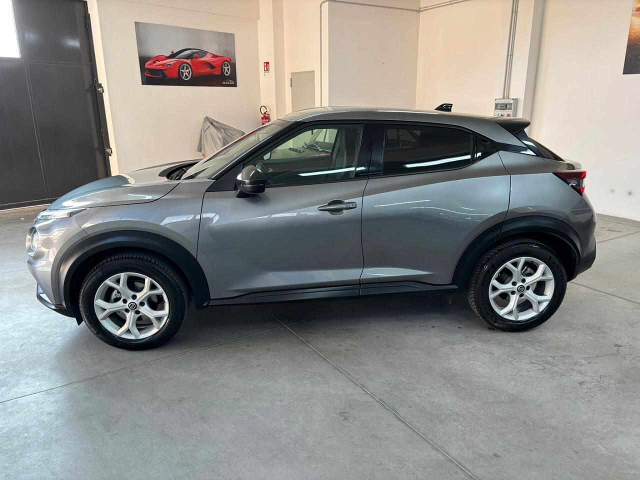 Nissan Juke 1.0 DIG-T 117 CV DCT N-Connecta