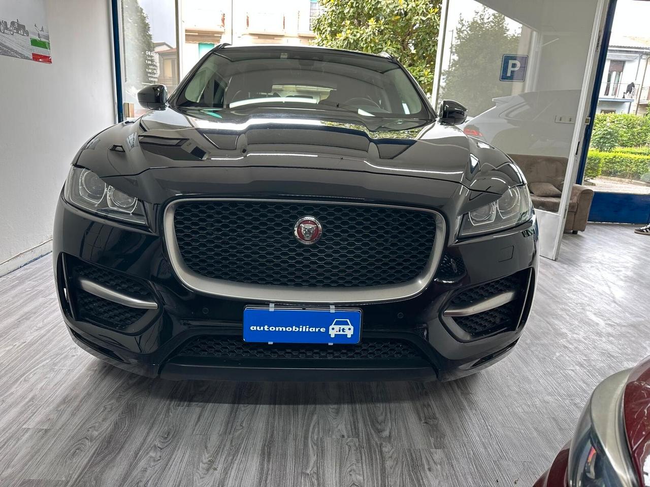 Jaguar F-Pace 2.0 D 180 CV AWD aut. R-Sport