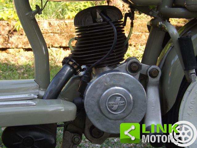 INNOCENTI LAMBRETTA D 125 125 D funzionante ben tenuta