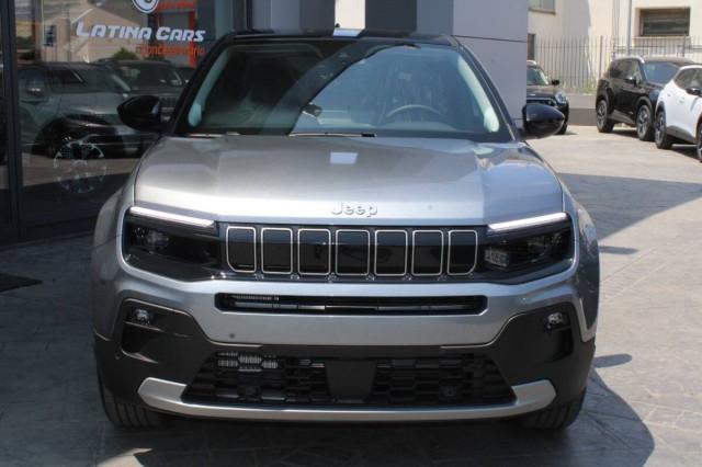 Jeep Avenger 1.2 t. e-hybrid Summit fwd 110cv AUTO con CarPlay