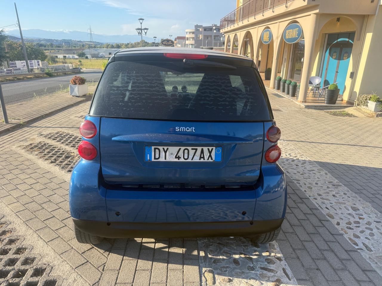 Smart ForTwo 1000 52 kW coupé passion