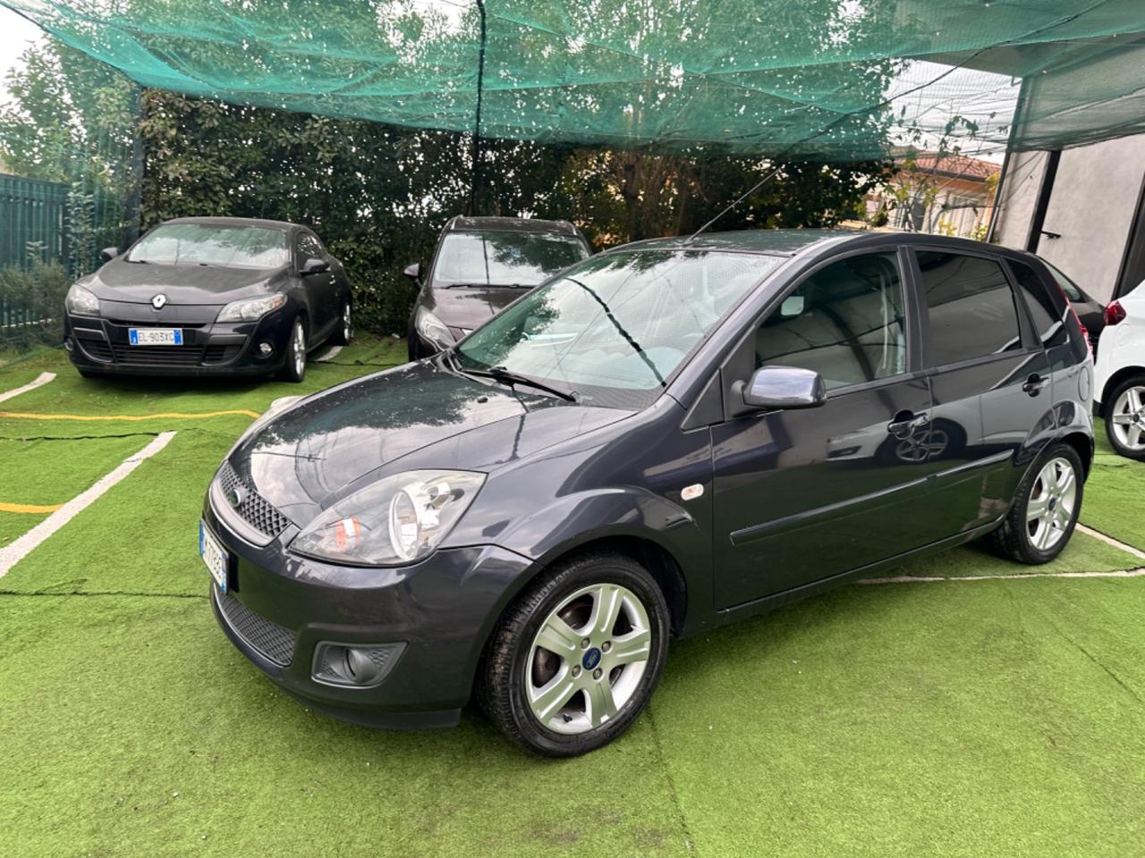 Ford Fiesta 1.2BZ/GPL FINO 2028 NEOPATENTATI-2008