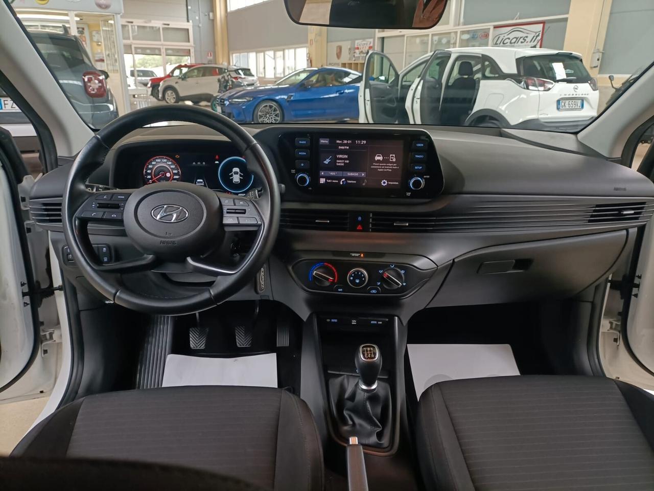 Hyundai i20 1.2 MPI Connectline