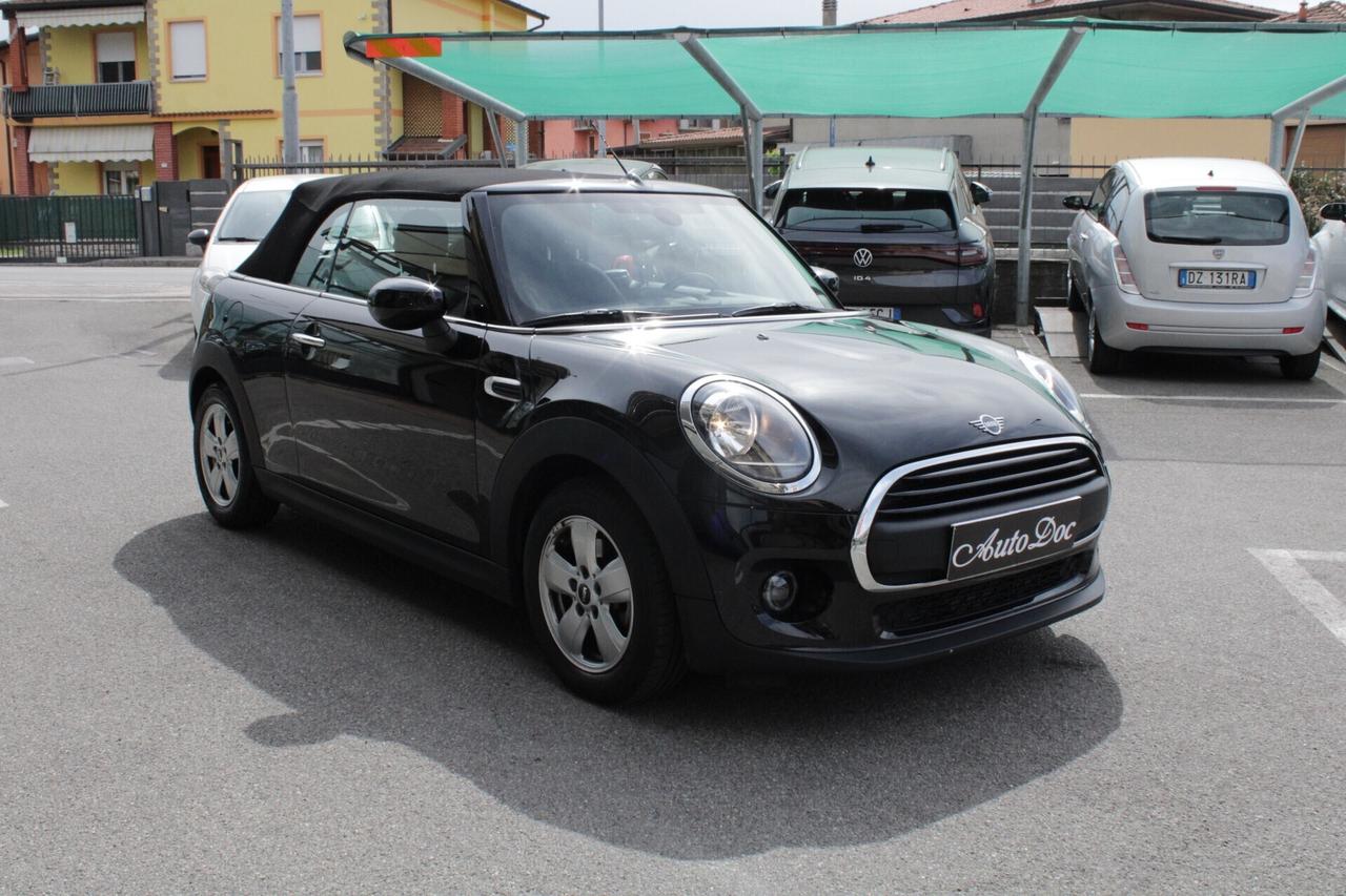 Mini One Cabrio POCHISSIMI CHILOMETRI COME NUOVA NAVI SENSORI!