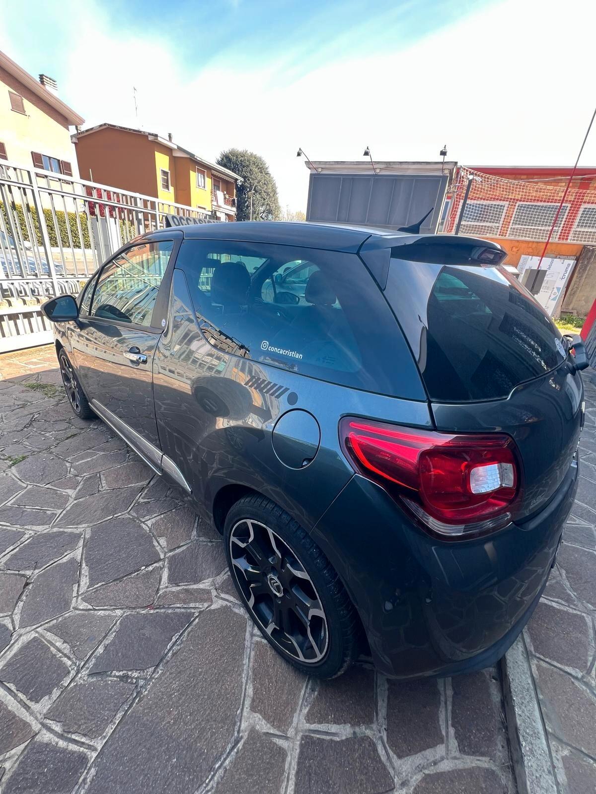 Ds DS3 3 1.2 VTi 82 Chic