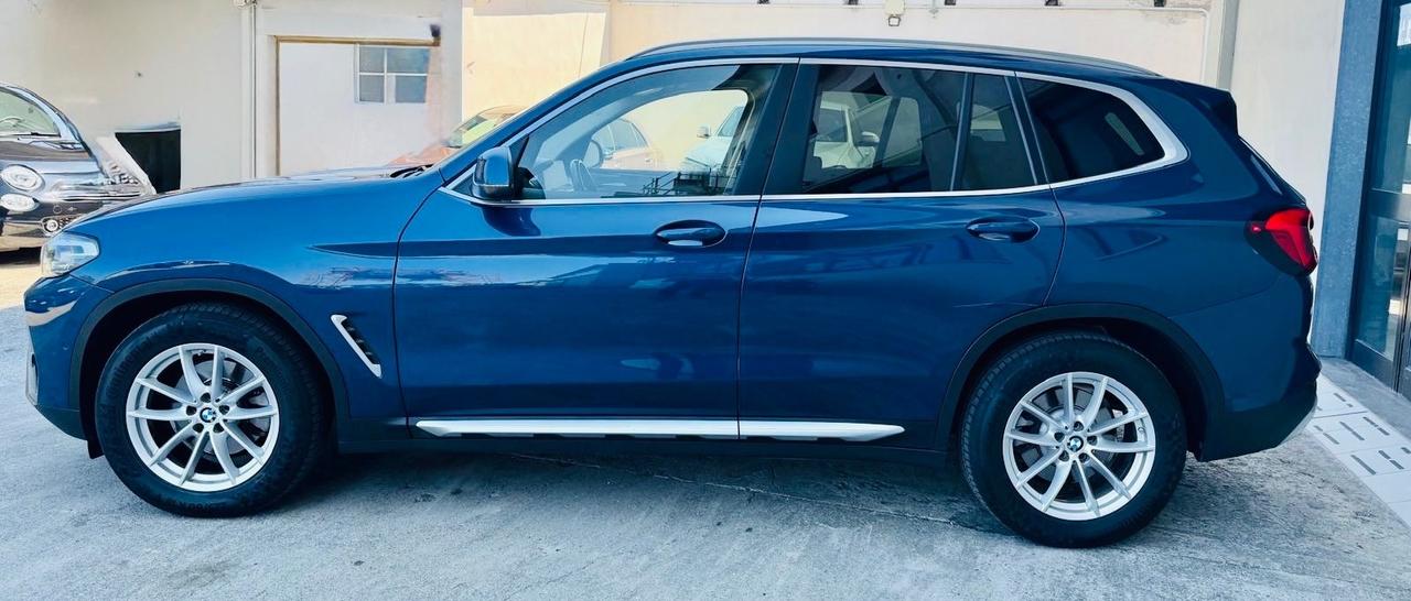 Bmw X3 sDrive18d 48V Msport