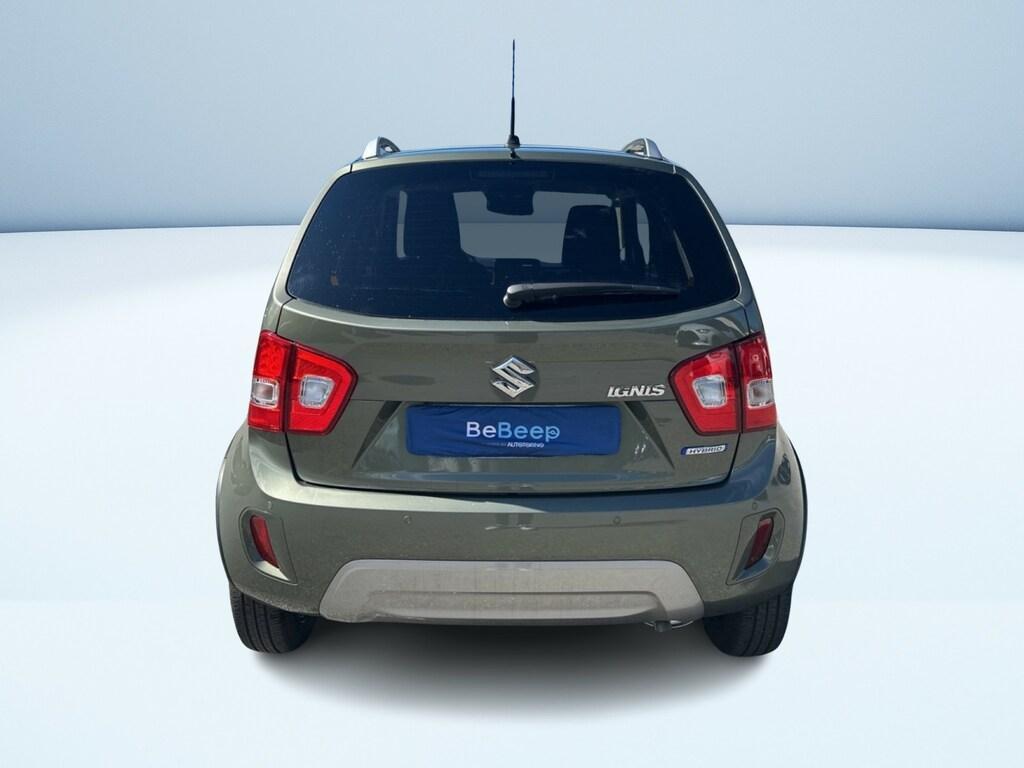 Suzuki Ignis 1.2 Dualjet Hybrid Top 2WD CVT