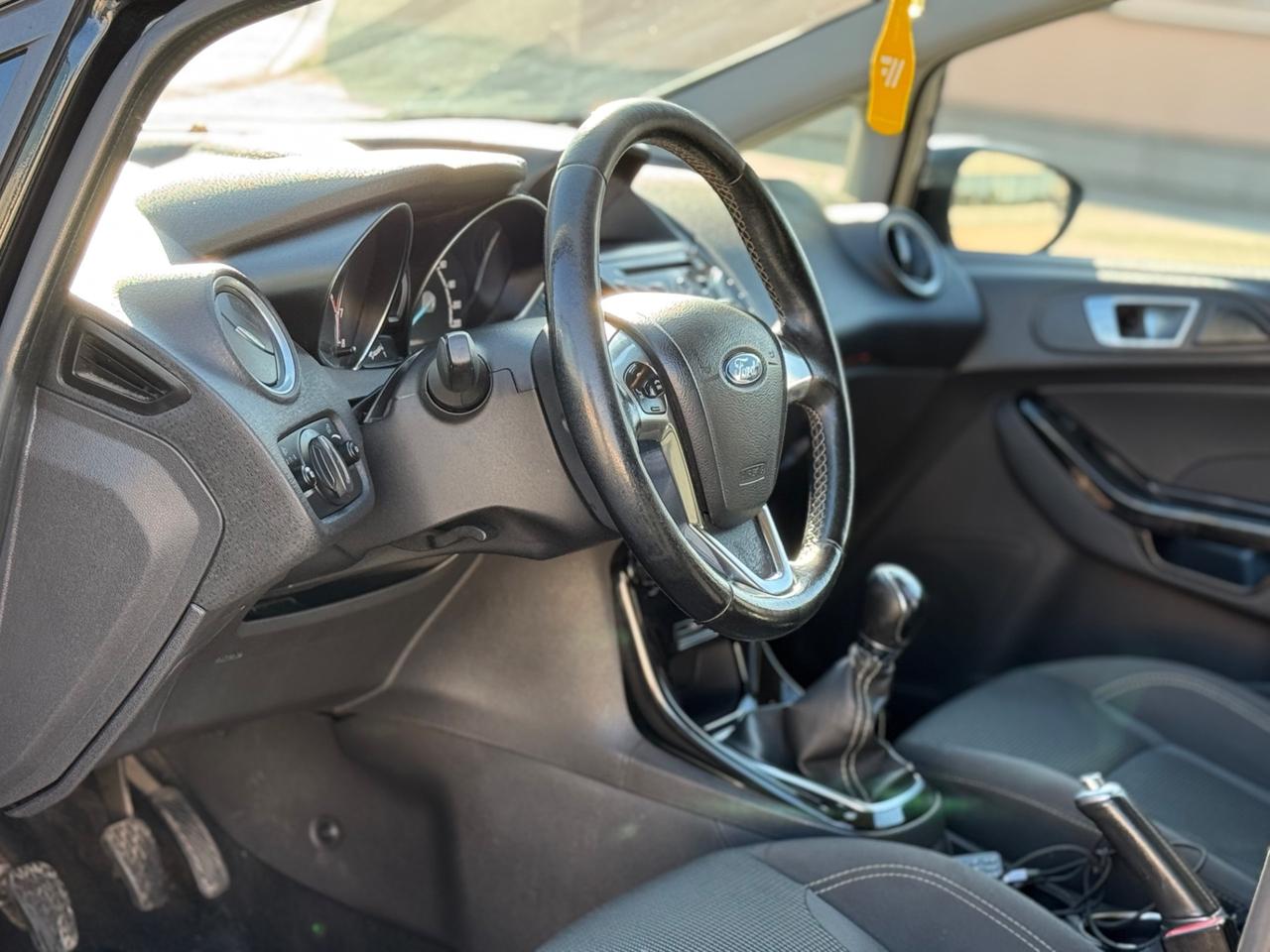 FORD FIESTA 1.0 ECOBOOST BENZINA GARANZIA 12 MESI