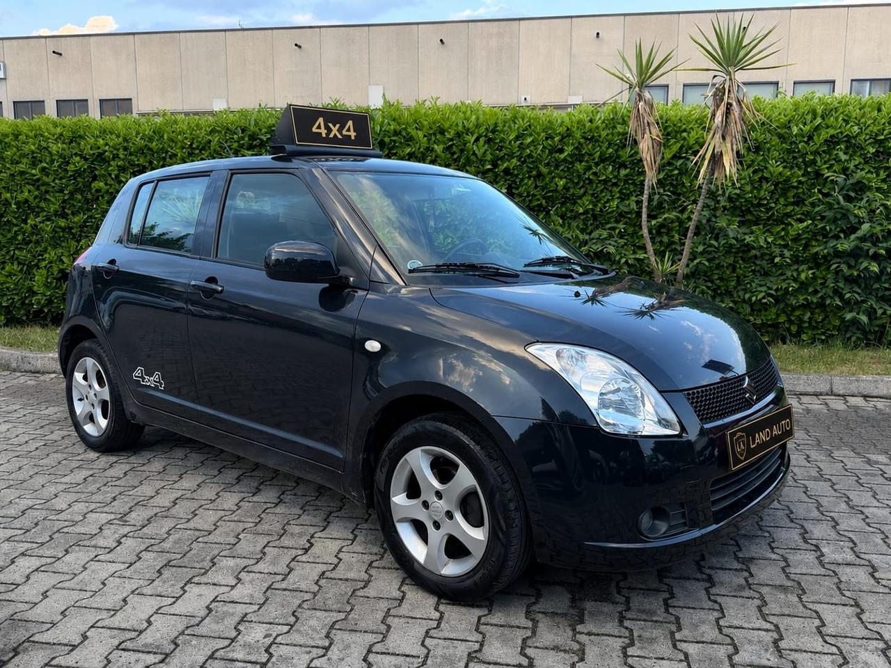 SUZUKI SWIFT 1.3i 4X4 – 130.000 KM – OTTIME CONDIZIONI