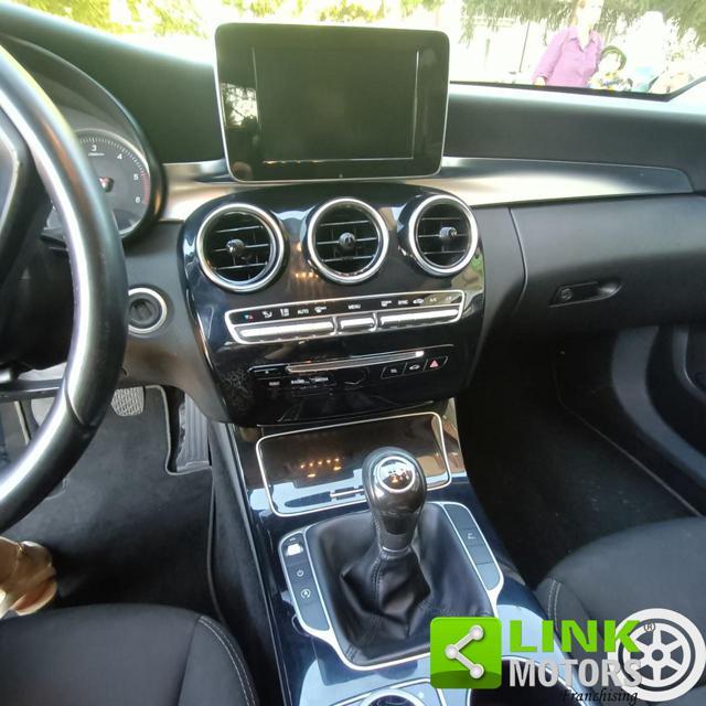 MERCEDES-BENZ C 220 d Auto Exclusive