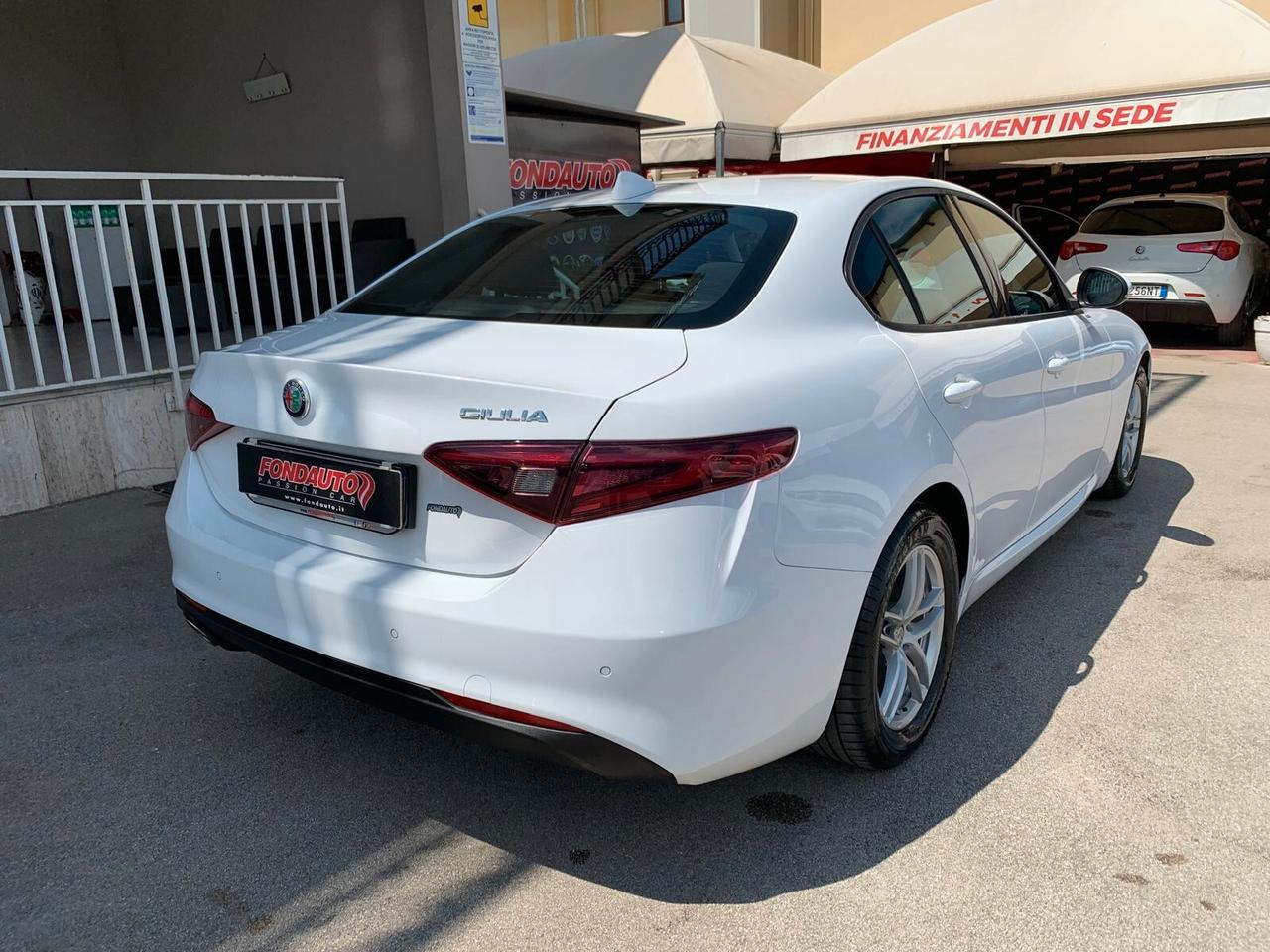Alfa Romeo Giulia 2.2 Turbodiesel 160 CV AT8 Executive