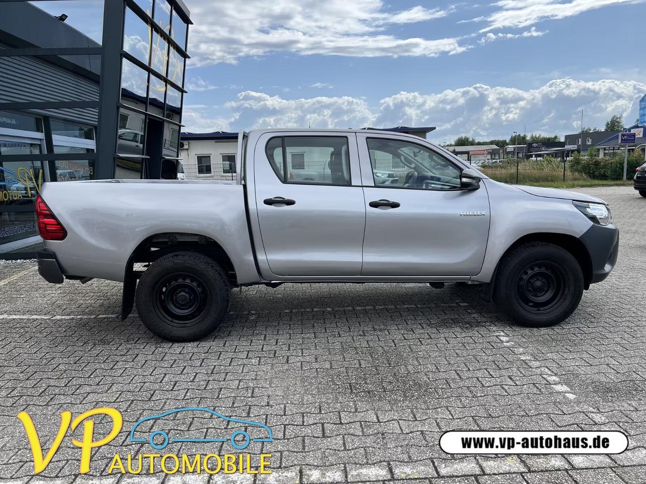 Toyota Hilux 2.4 D-4D 4WD Double Cab