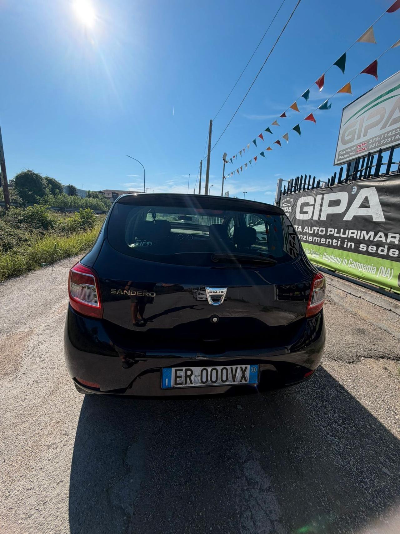 Dacia Sandero 1.2 GPL 75CV Ambiance