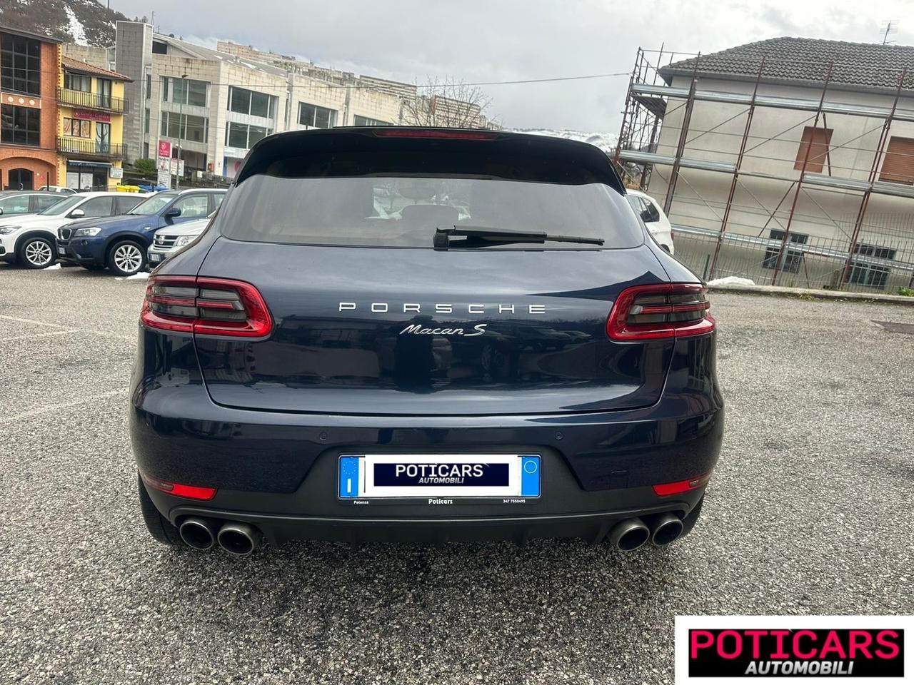 Porsche Macan 3.0 S Diesel motore catena iniettori nuovi