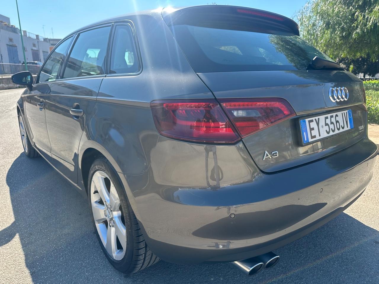 Audi A3 2.0 TDI QUATTRO 2013 - CAMBIO AUTOMATICO