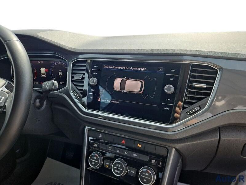 Volkswagen T-Roc 2.0 TDI 115cv SCR Advanced