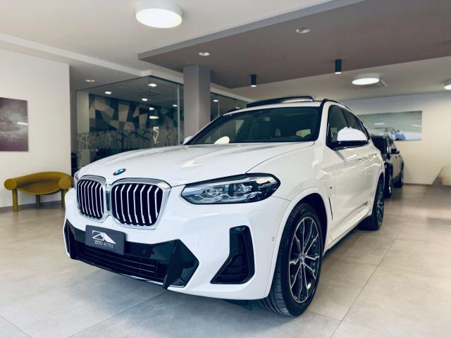 BMW X3 xdrive20d mhev 48V Msport auto TETTO/HARMAN