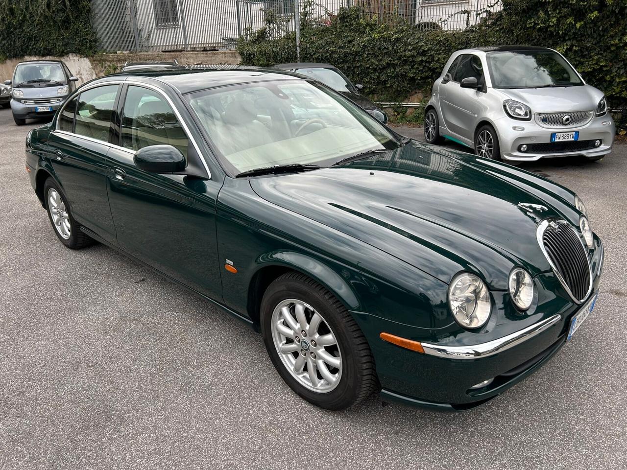 Jaguar S-Type (X202) 2.5 V6 24V cat Executive