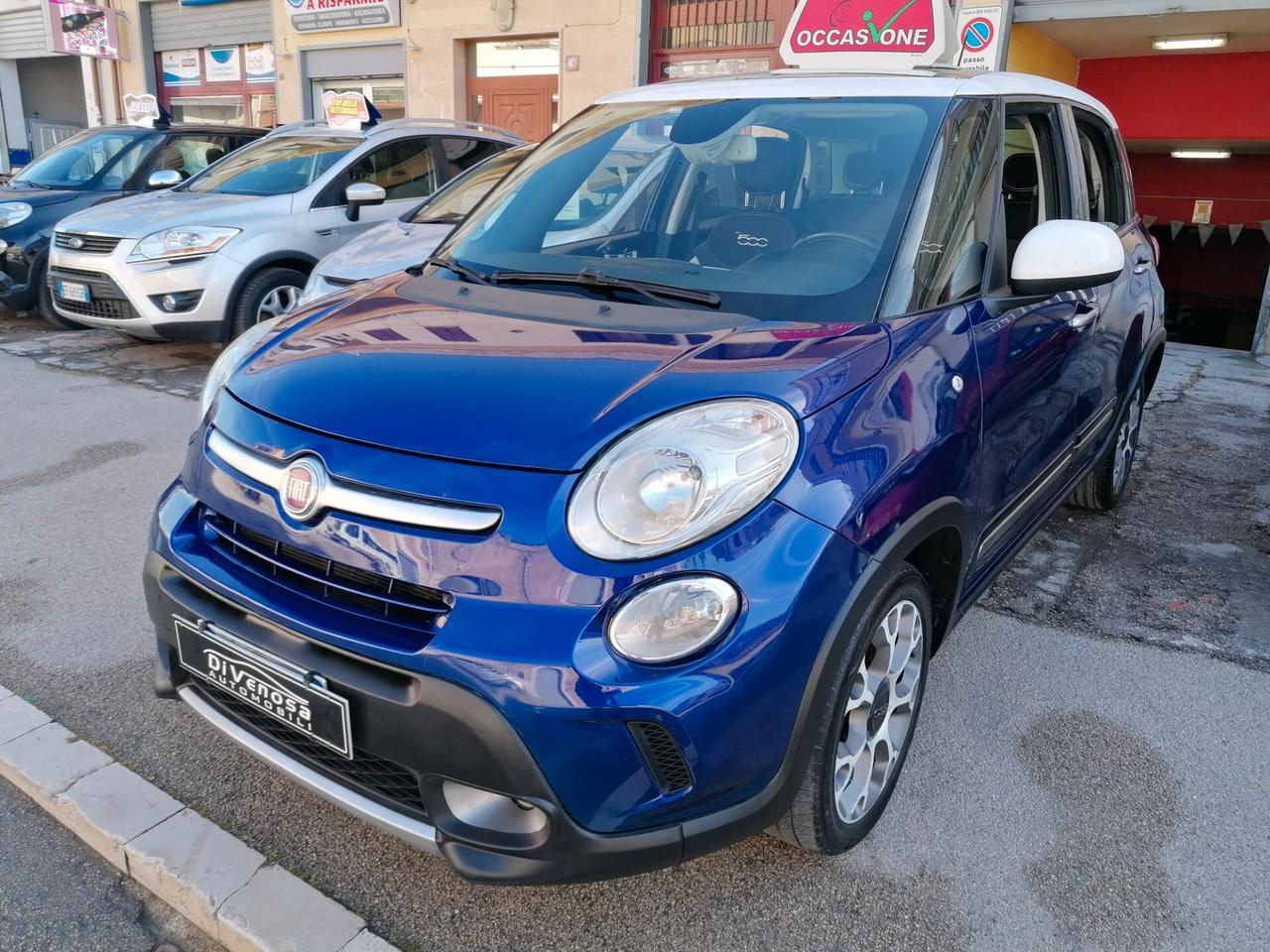 Fiat 500L 1.6 Multijet 120 CV Trekking