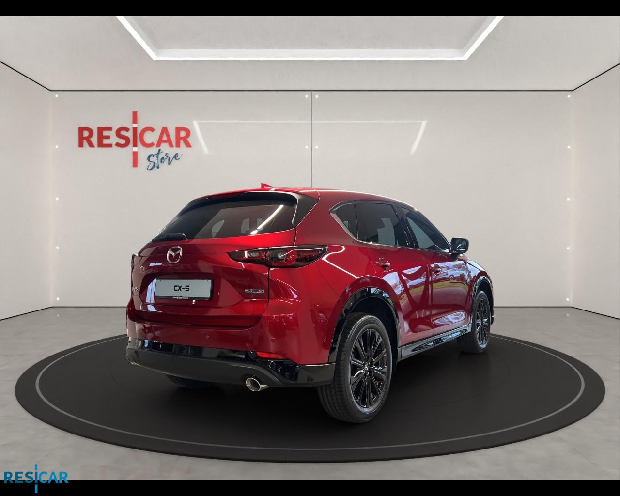 MAZDA NUOVO CX-5 2023 2.2L 150CV SKYACTIV D 2WD 6AT HOMURA+COMFORT PACK