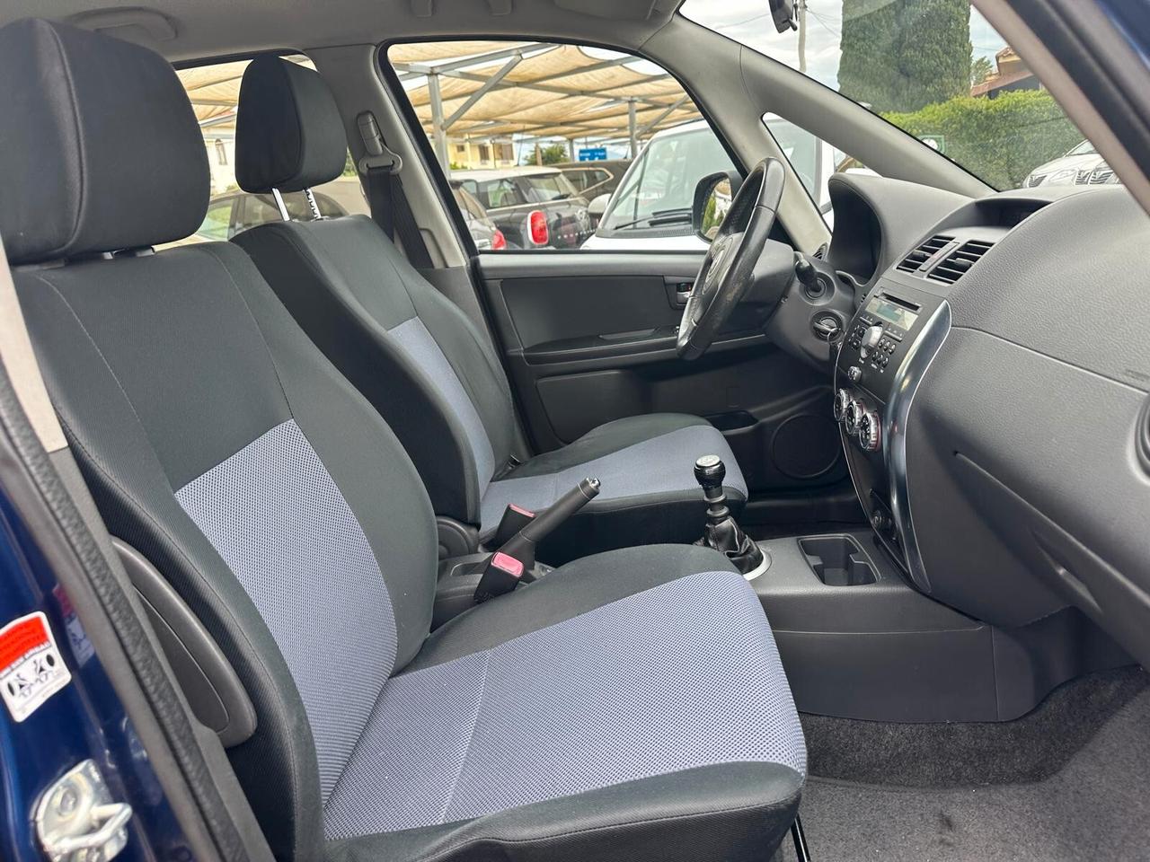 Fiat Sedici 1.9 MJT 4x4