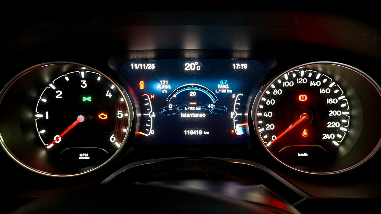 COMPASS 1.6 Multijet II 2WD Limited