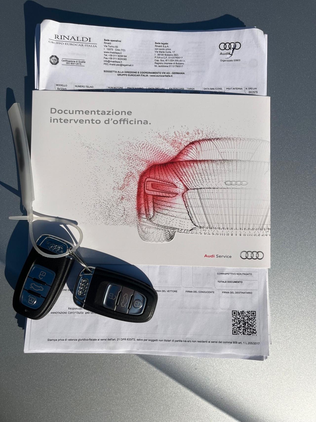 Audi A4 Avant 2.0 TDI 170CV F.AP. quattro