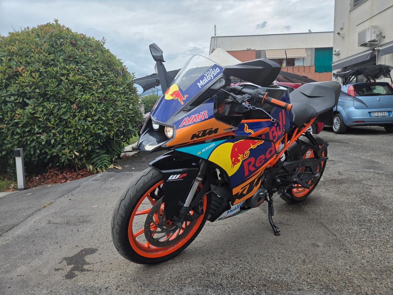 Ktm RC 390 REDBUL