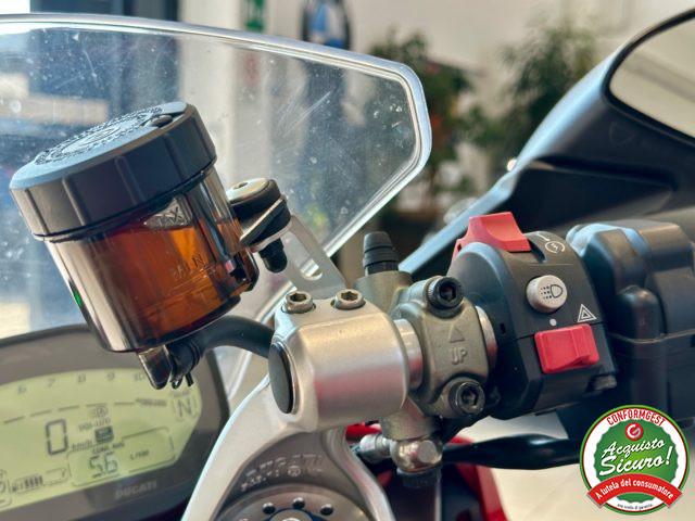 DUCATI Supersport 939 S *AKRAPOVIC*CINGHIE FATTE*TAGLIANDI DUCATI*