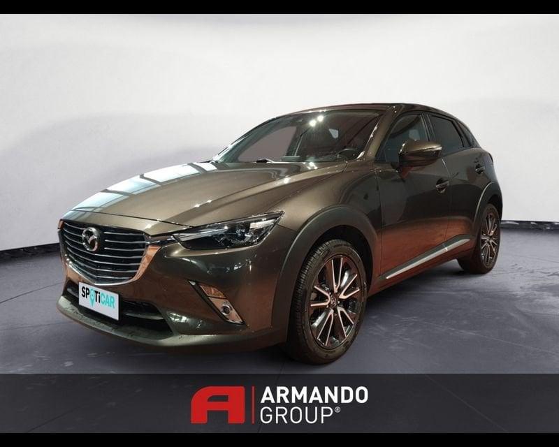 Mazda CX-3 1.5L Skyactiv-D Luxury Edition