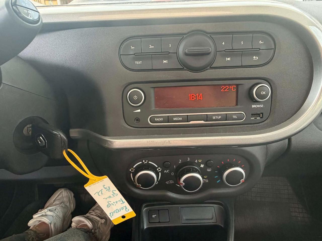 Renault Twingo 1.0 65 CV Cabrio