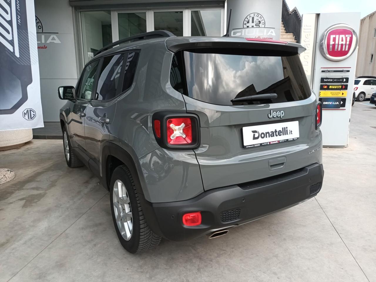 Jeep Renegade 1.6 Limited 2WD Multijet 130 CV