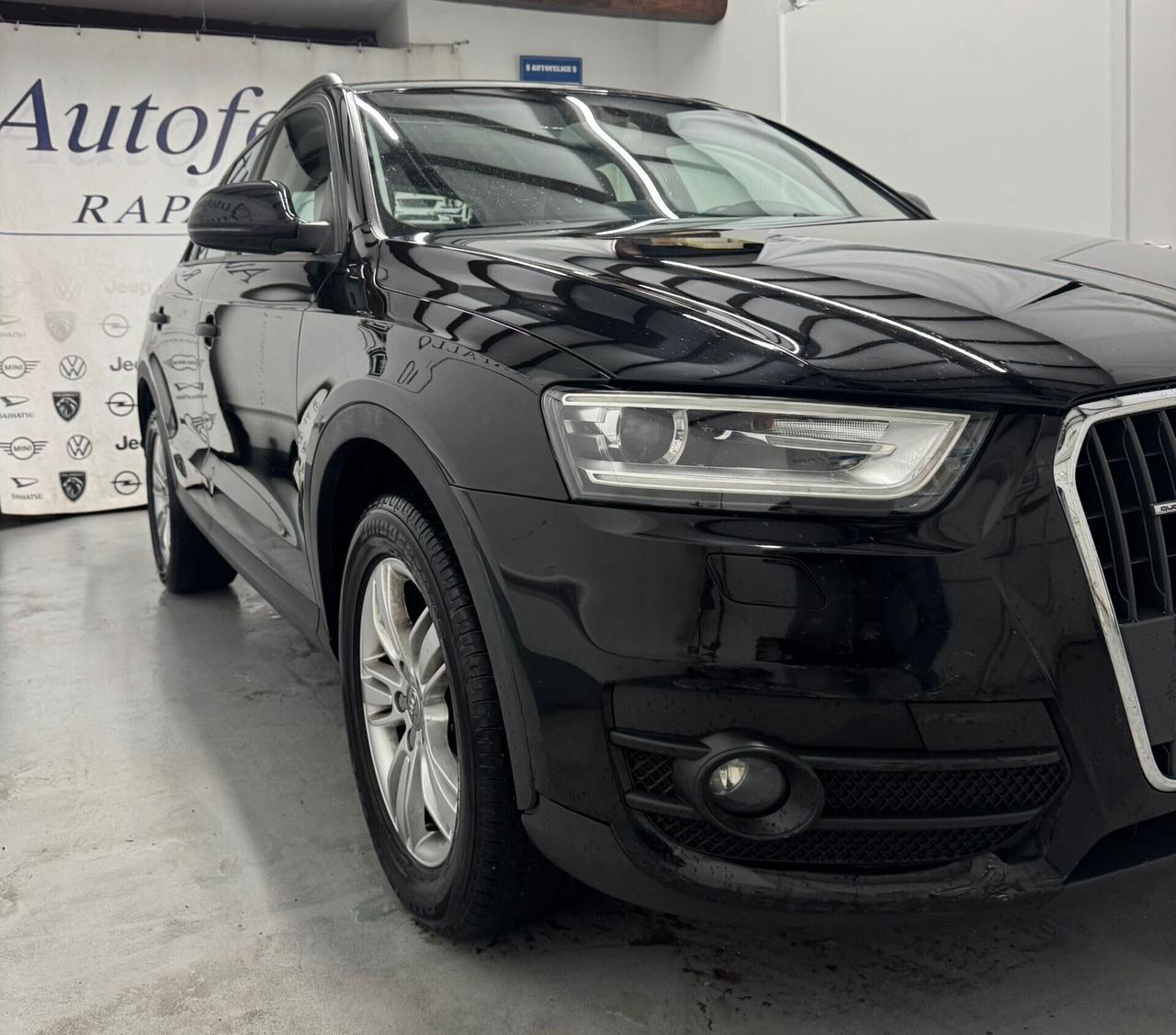 Audi Q3 2.0 TDI quattro S tronic Line Edition