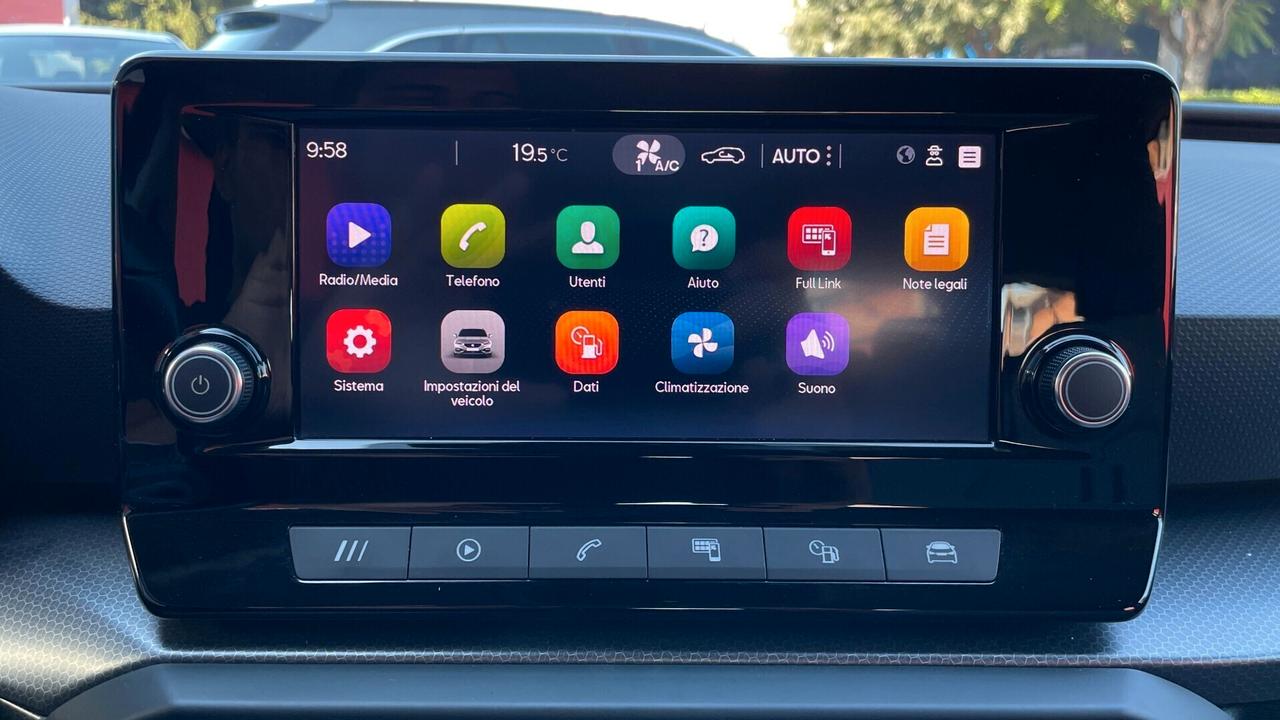 SEAT LEON 2.0 SPORTSTOURER TDI DSG 150CV - FULL LED, VIRTUAL COCKPIT