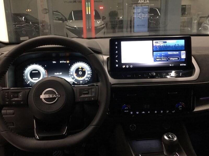 Nissan Qashqai Qashqai MHEV 140 CV N-Design