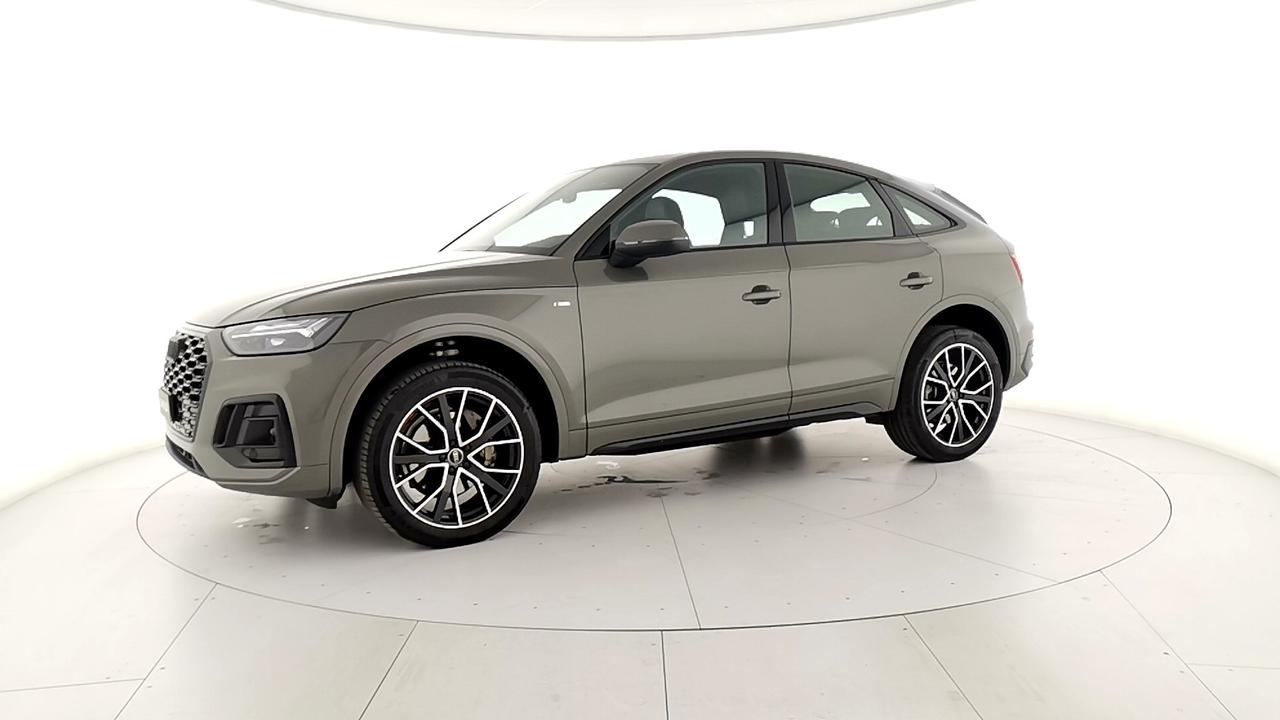 AUDI Q5 I Sportback 2021 - Q5 Sportback 40 2.0 tdi mhev 12V S lin