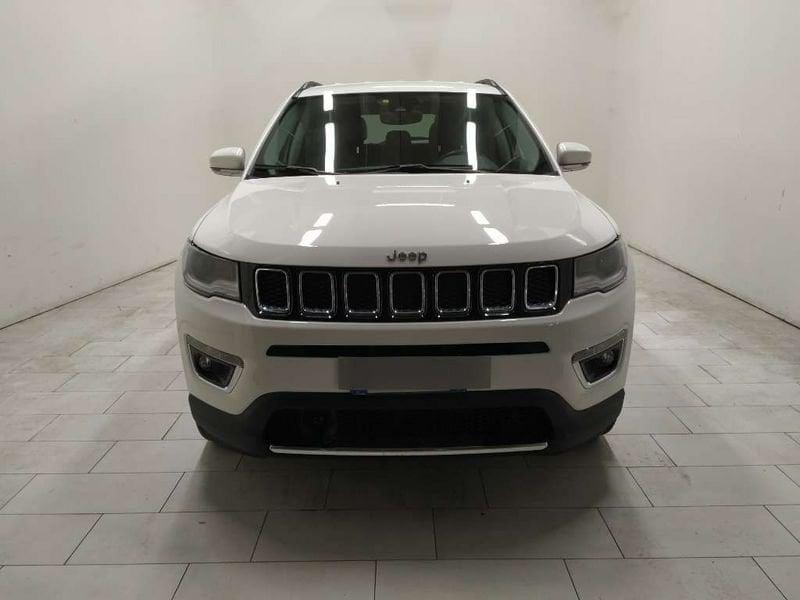 Jeep Compass 2.0 mjt Limited 4wd 140cv auto