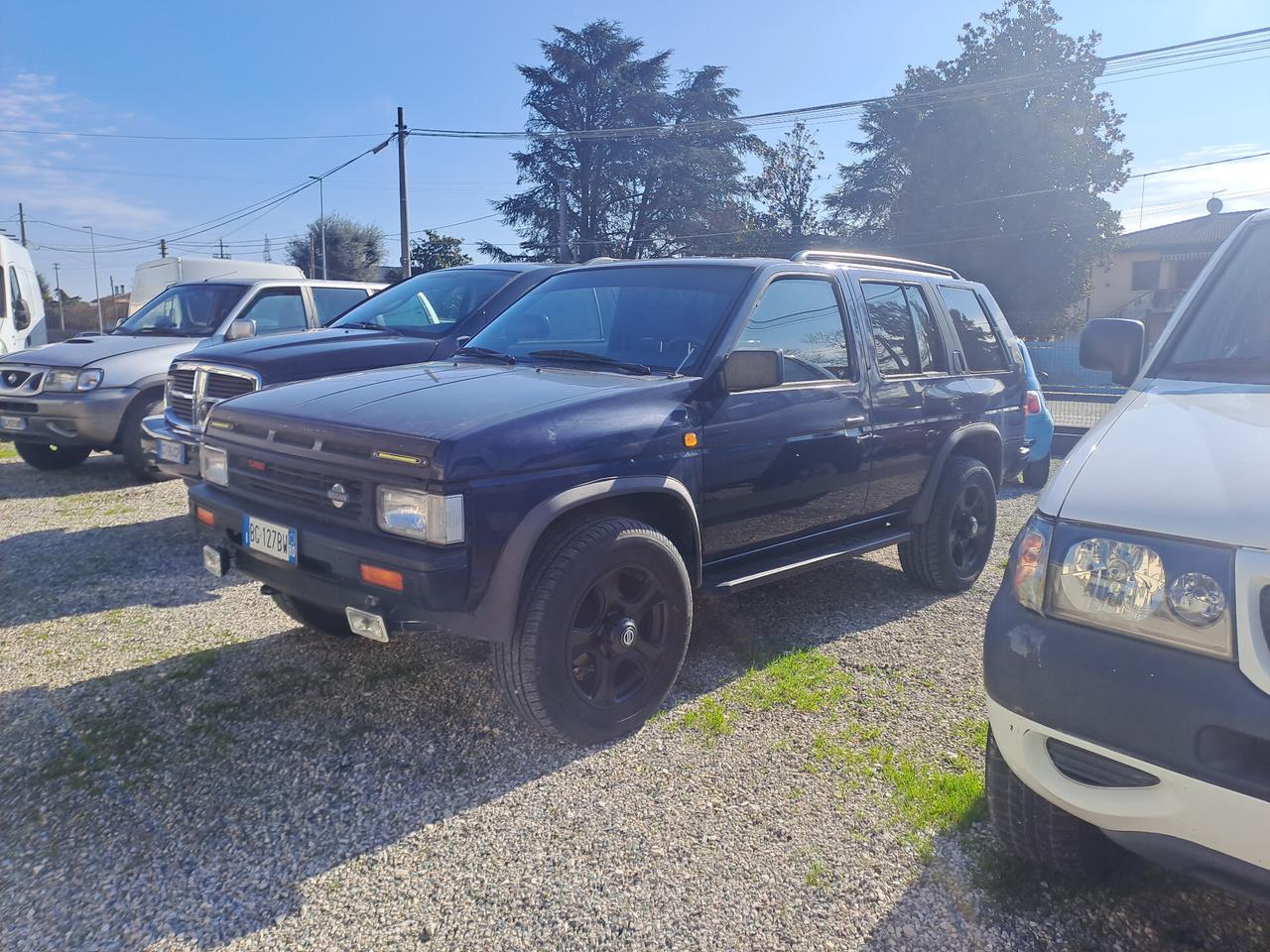 Nissan Terrano 2.7 turbodiesel 5 porte-1990