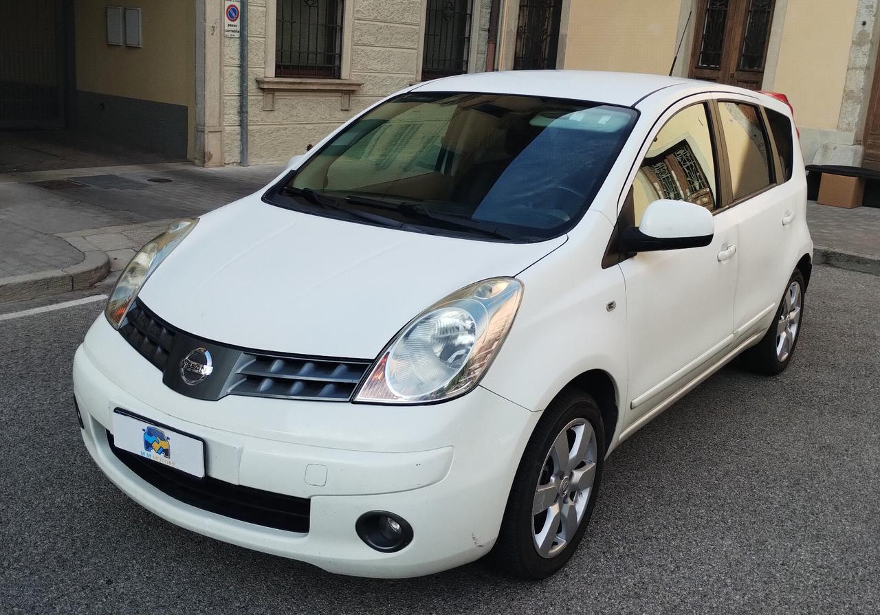 Nissan Note 1.6 16V Tekna