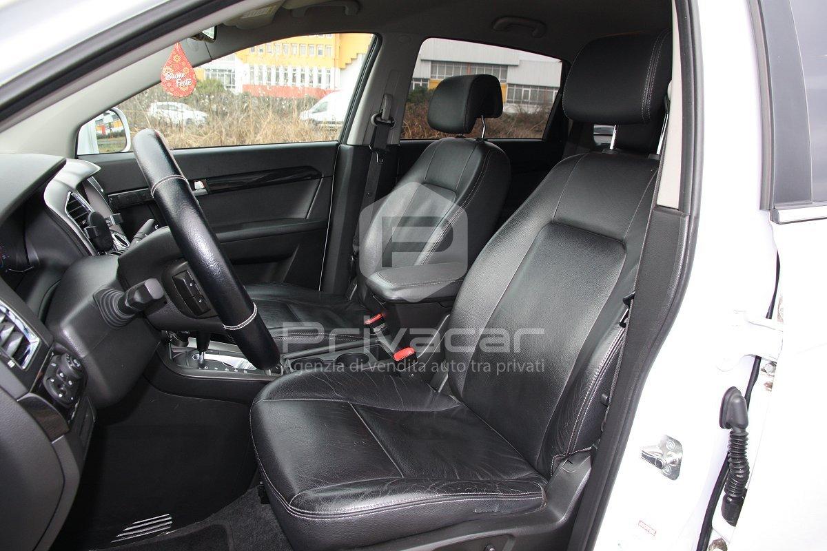 CHEVROLET Captiva 2.2 VCDi 184CV aut. 4WD LTZ