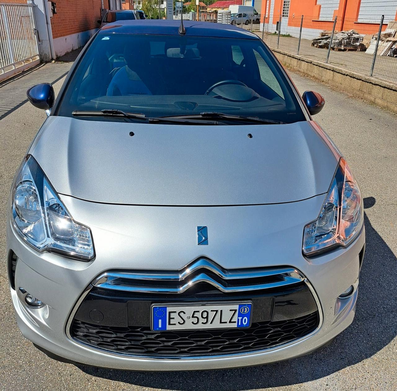 Ds DS3 3 1.6 e-HDi 90 airdream So Chic Cabrio