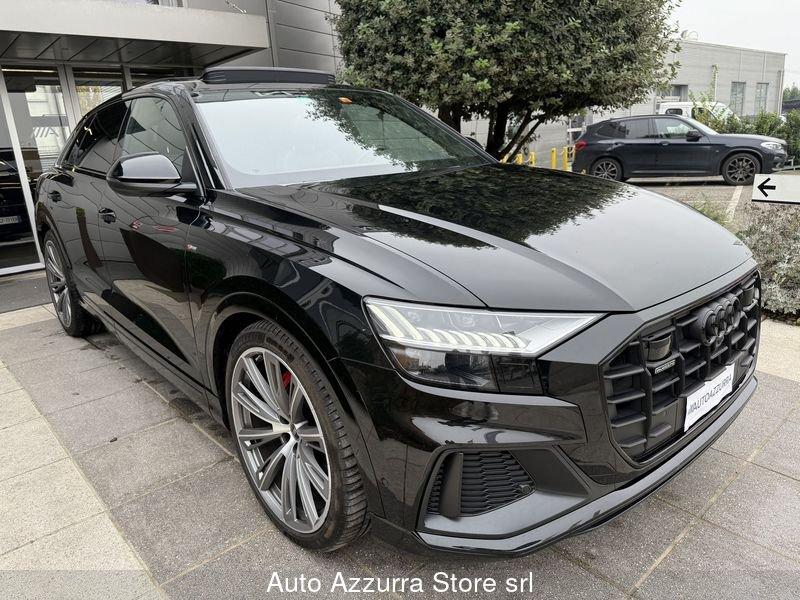 Audi Q8 50 TDI 286 CV quattro tiptronic Sport *UNIPRO, IVA, TAGLIANDI AUDI, FULL OPT, UFF.ITA, PROMO AZZURRA