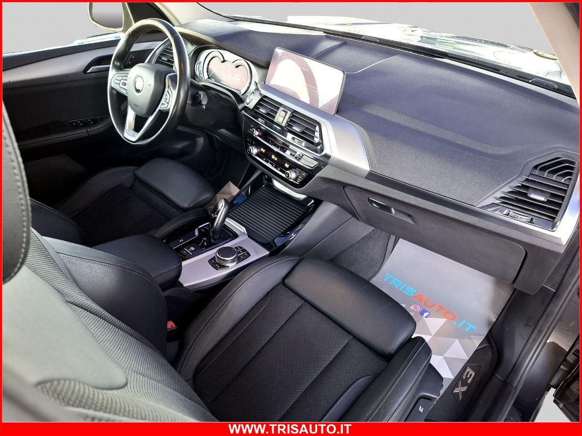 BMW X3 sDrive18d 2.0 xLine (FULL LED+PELLE+NAVI)