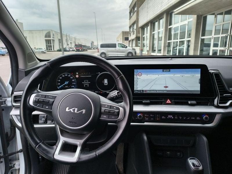 Kia Sportage 1.6 TGDi MHEV Style 150 CV MT