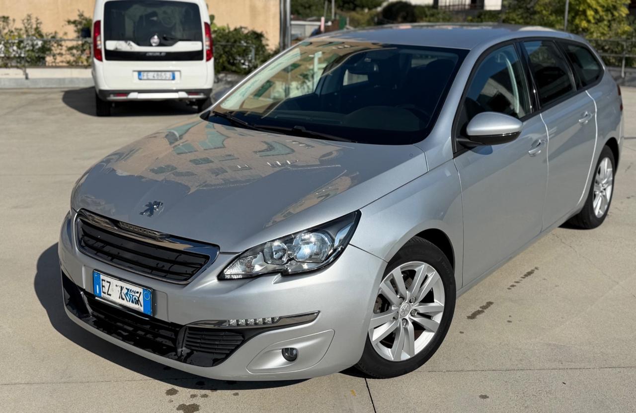 Peugeot 308 1.6hdi 92cv euro5 - 2014 unico proprietario