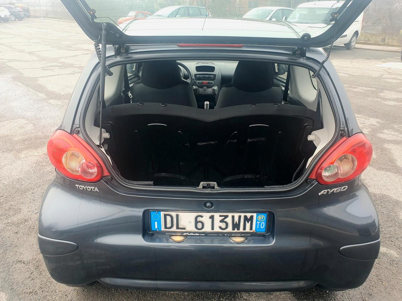 Toyota Aygo 1.0 12V VVT-i 3 porte