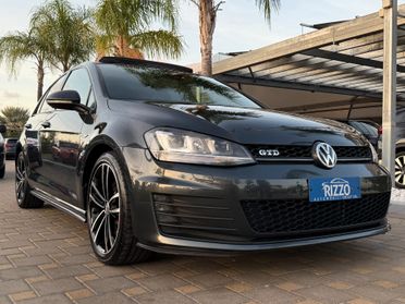 Volkswagen Golf GTD 2.0 TDI 184 Cv DSG 5p. TETTO XENON NAVI