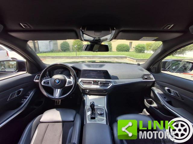 BMW 320 d Touring Msport X Drive Steptronic GARANZIA BMW