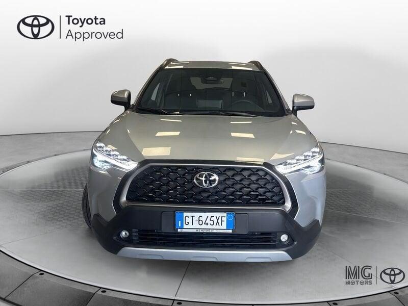 Toyota Corolla Cross 1.8 Hybrid 140 CV E-CVT Trend